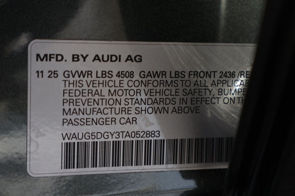 2026 Audi S3 2.0T quattro