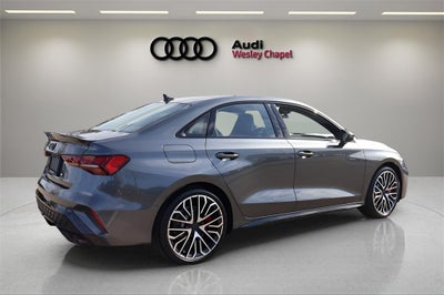 2026 Audi S3 2.0T quattro