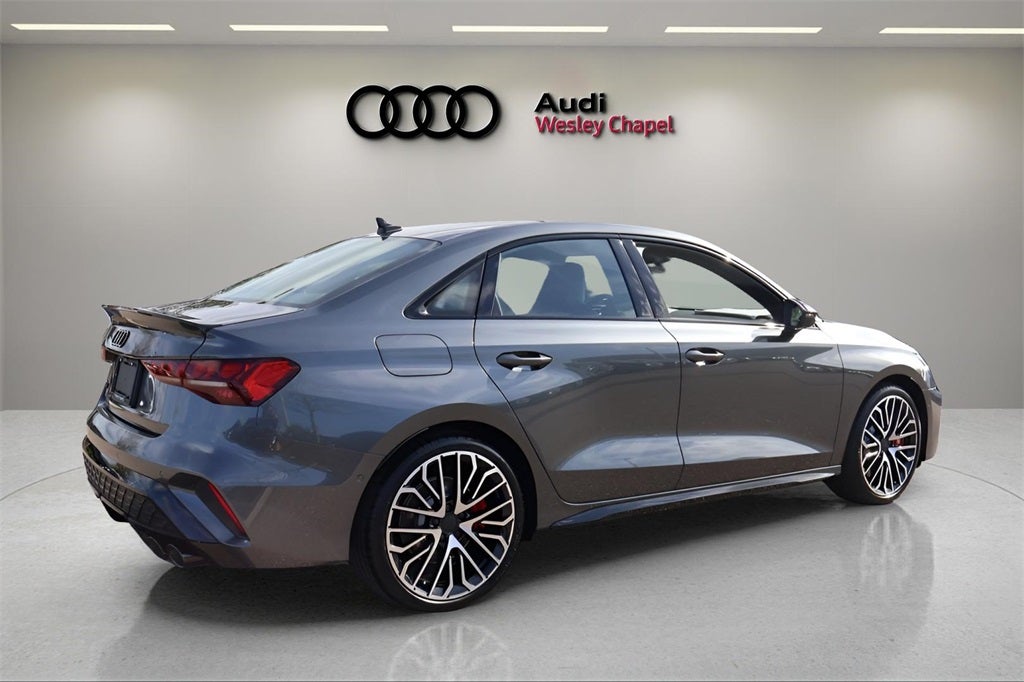 2026 Audi S3 2.0T quattro