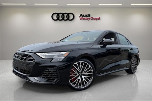 2026 Audi S3 2.0T quattro