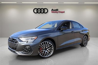 2026 Audi S3 2.0T quattro