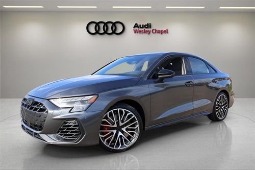 2026 Audi S3 2.0T quattro