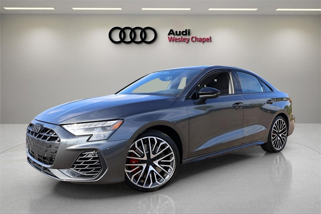 2026 Audi S3 2.0T quattro