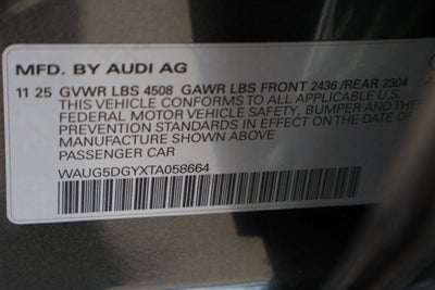 2026 Audi S3 2.0T quattro