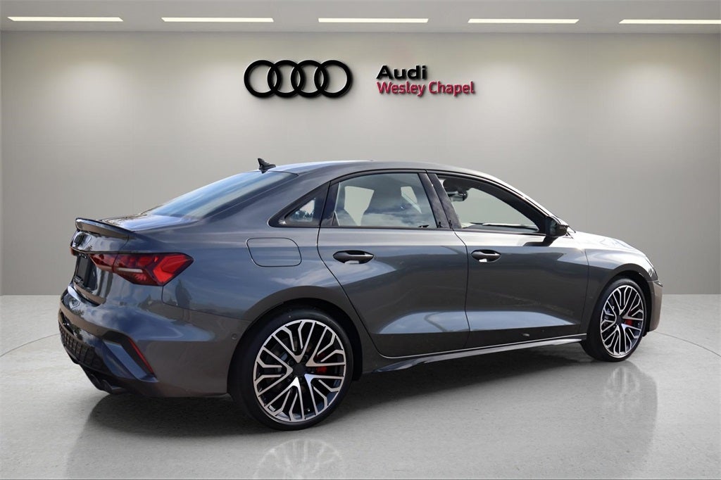 2026 Audi S3 2.0T quattro