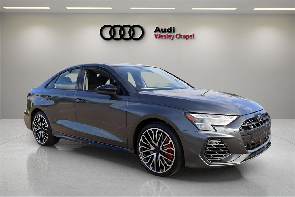 2026 Audi S3 2.0T quattro