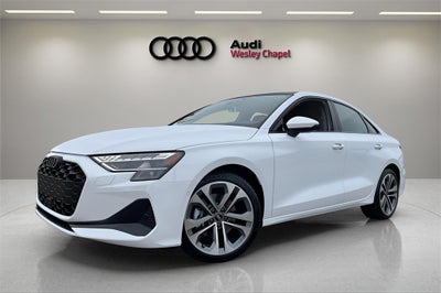 2026 Audi A3 quattro