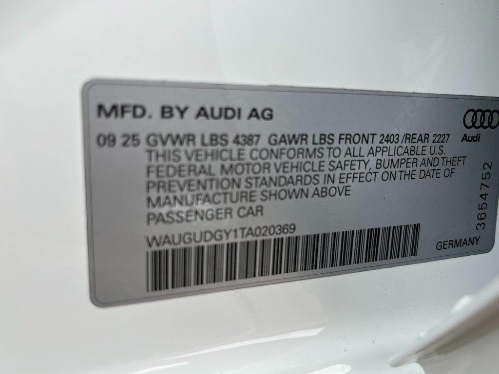 2026 Audi A3 quattro