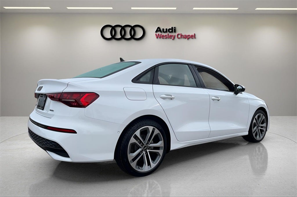 2026 Audi A3 quattro