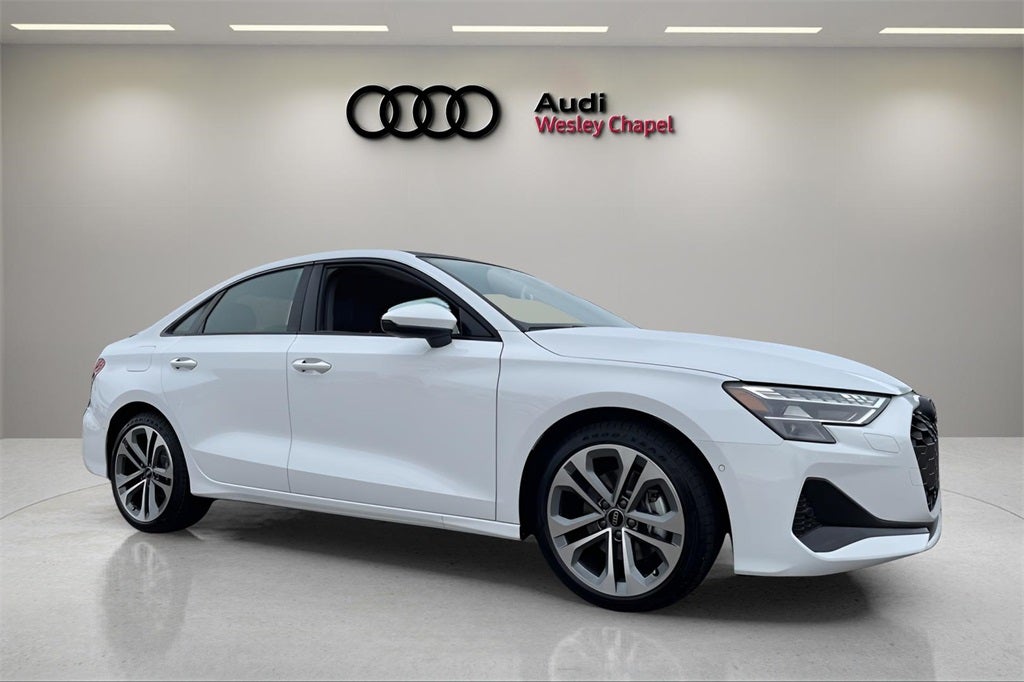 2026 Audi A3 quattro