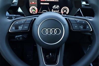 2026 Audi A3 quattro