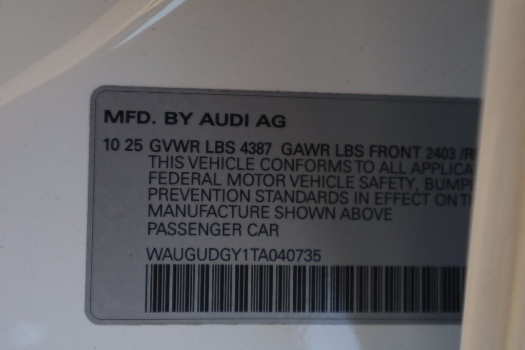 2026 Audi A3 quattro