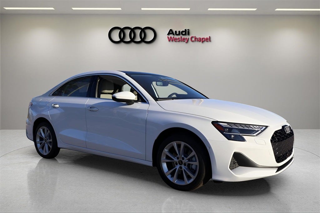 2026 Audi A3 quattro