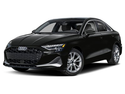 2026 Audi A3 quattro