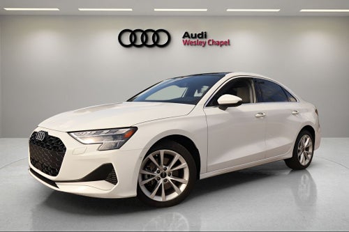 2025 Audi A3 40 Premium quattro