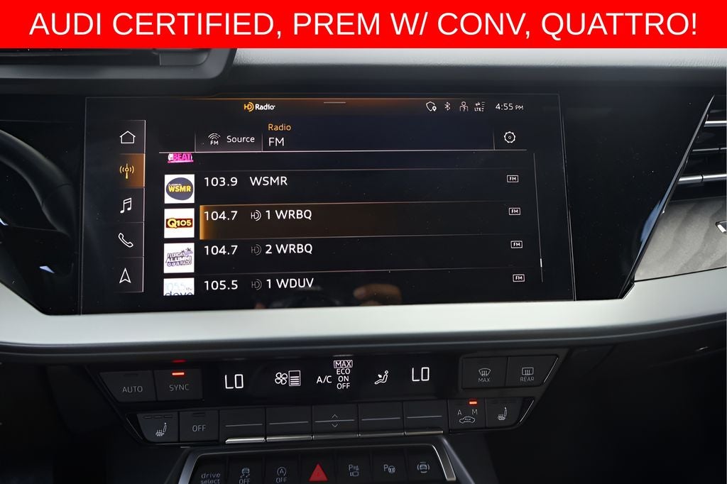 2025 Audi A3 40 Premium quattro