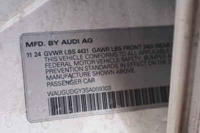 2025 Audi A3 40 Premium quattro
