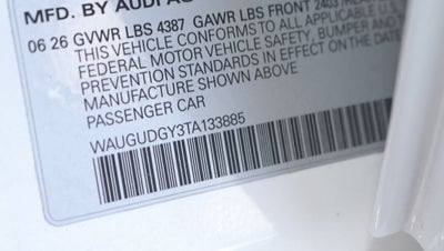 2026 Audi A3 quattro
