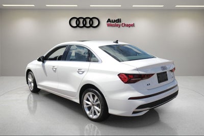 2026 Audi A3 quattro
