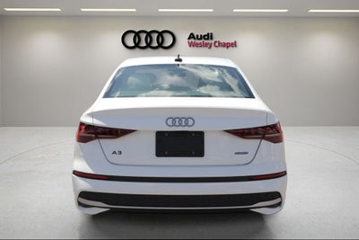 2026 Audi A3 quattro