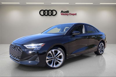 2026 Audi A3 quattro