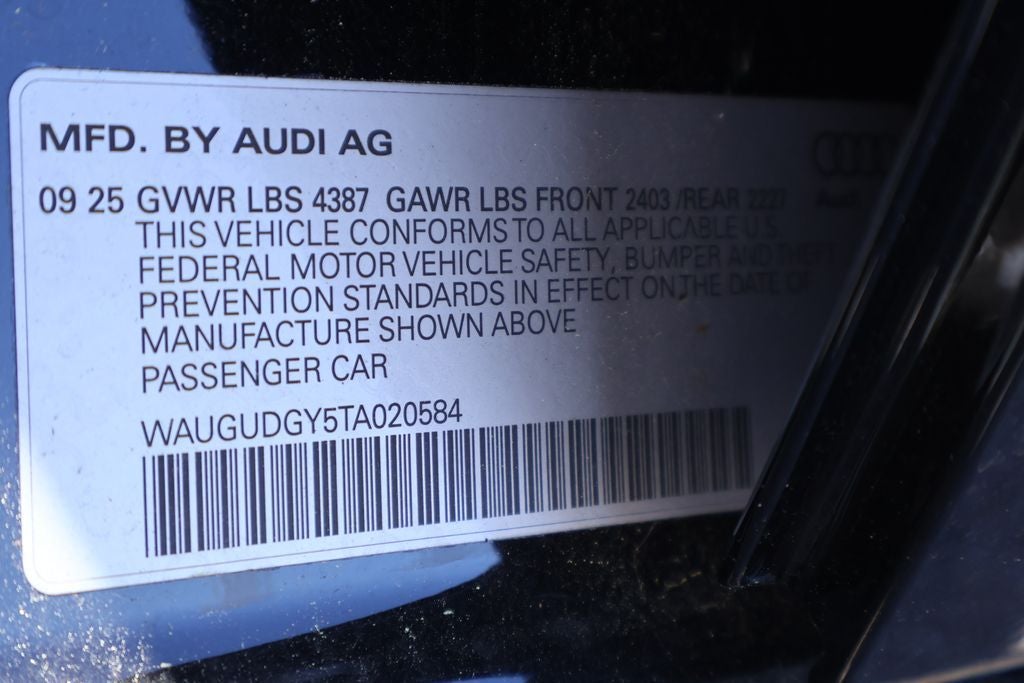 2026 Audi A3 quattro