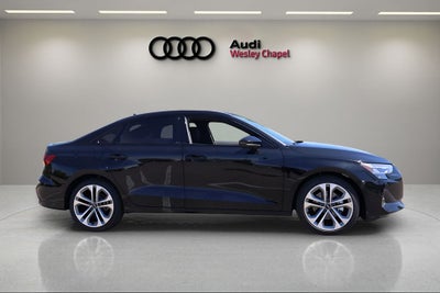 2026 Audi A3 quattro