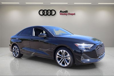 2026 Audi A3 quattro