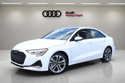2026 Audi A3 quattro
