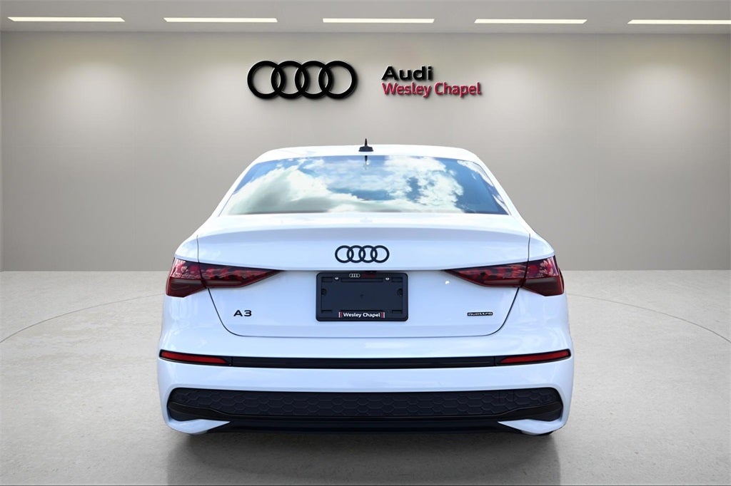 2026 Audi A3 quattro