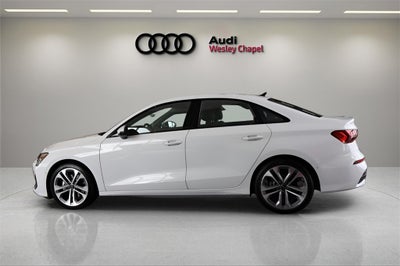 2026 Audi A3 quattro