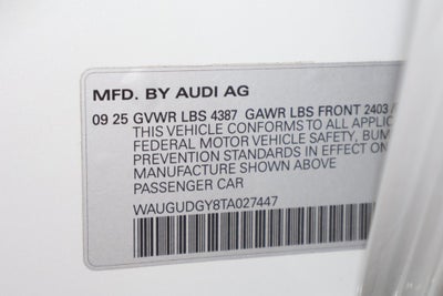 2026 Audi A3 quattro