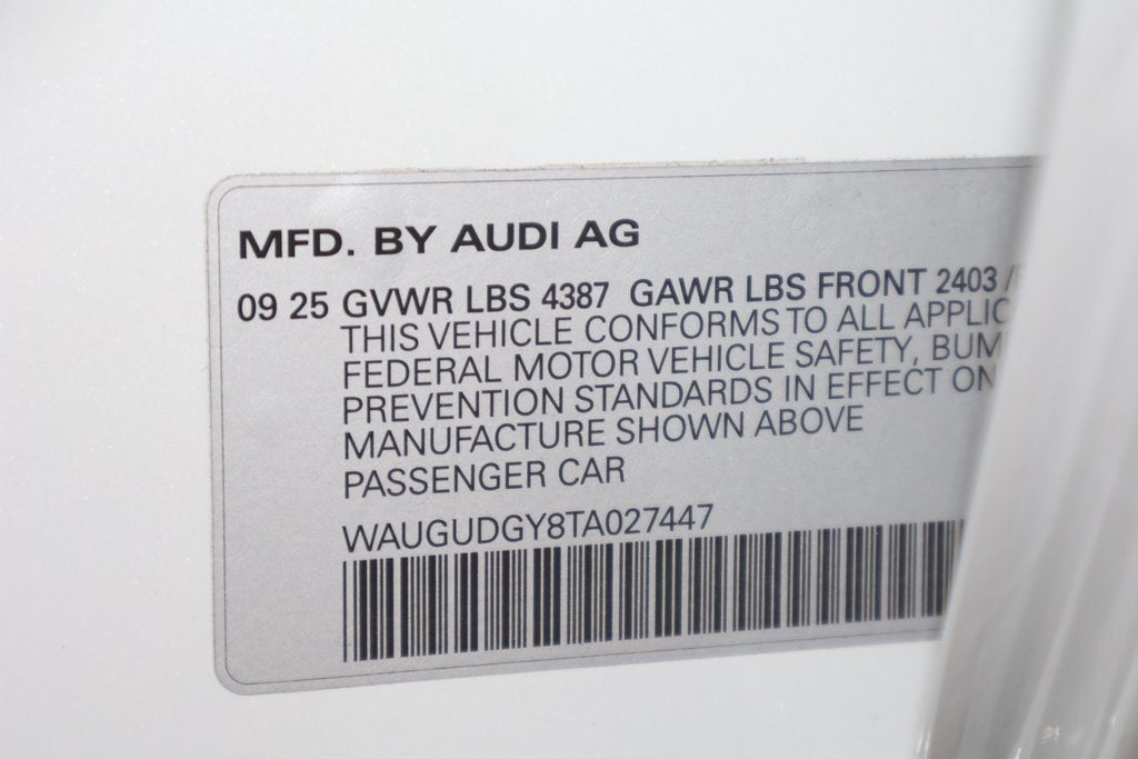 2026 Audi A3 quattro