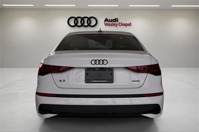 2026 Audi A3 quattro