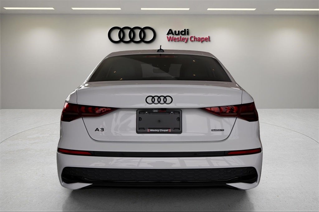 2026 Audi A3 quattro