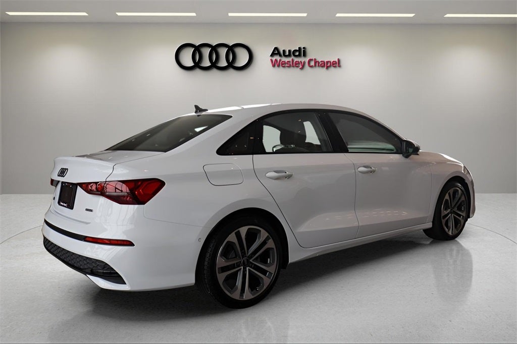 2026 Audi A3 quattro