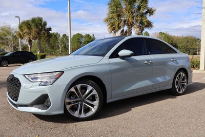 2026 Audi A3 quattro