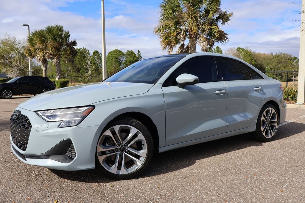 2026 Audi A3 quattro