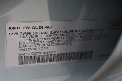 2026 Audi A3 quattro