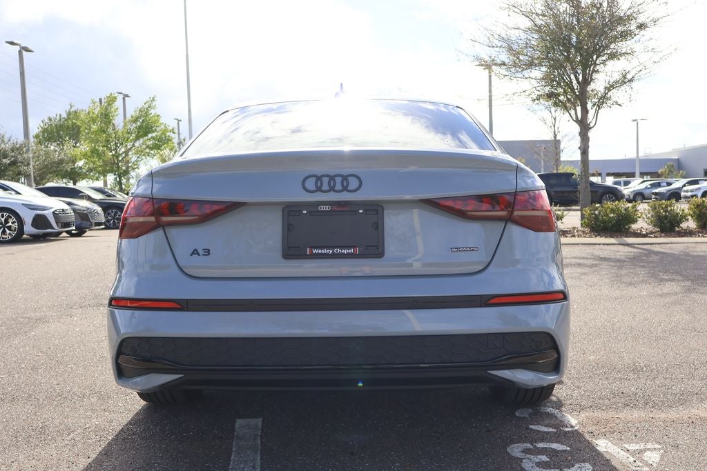 2026 Audi A3 quattro