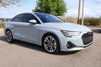 2026 Audi A3 quattro