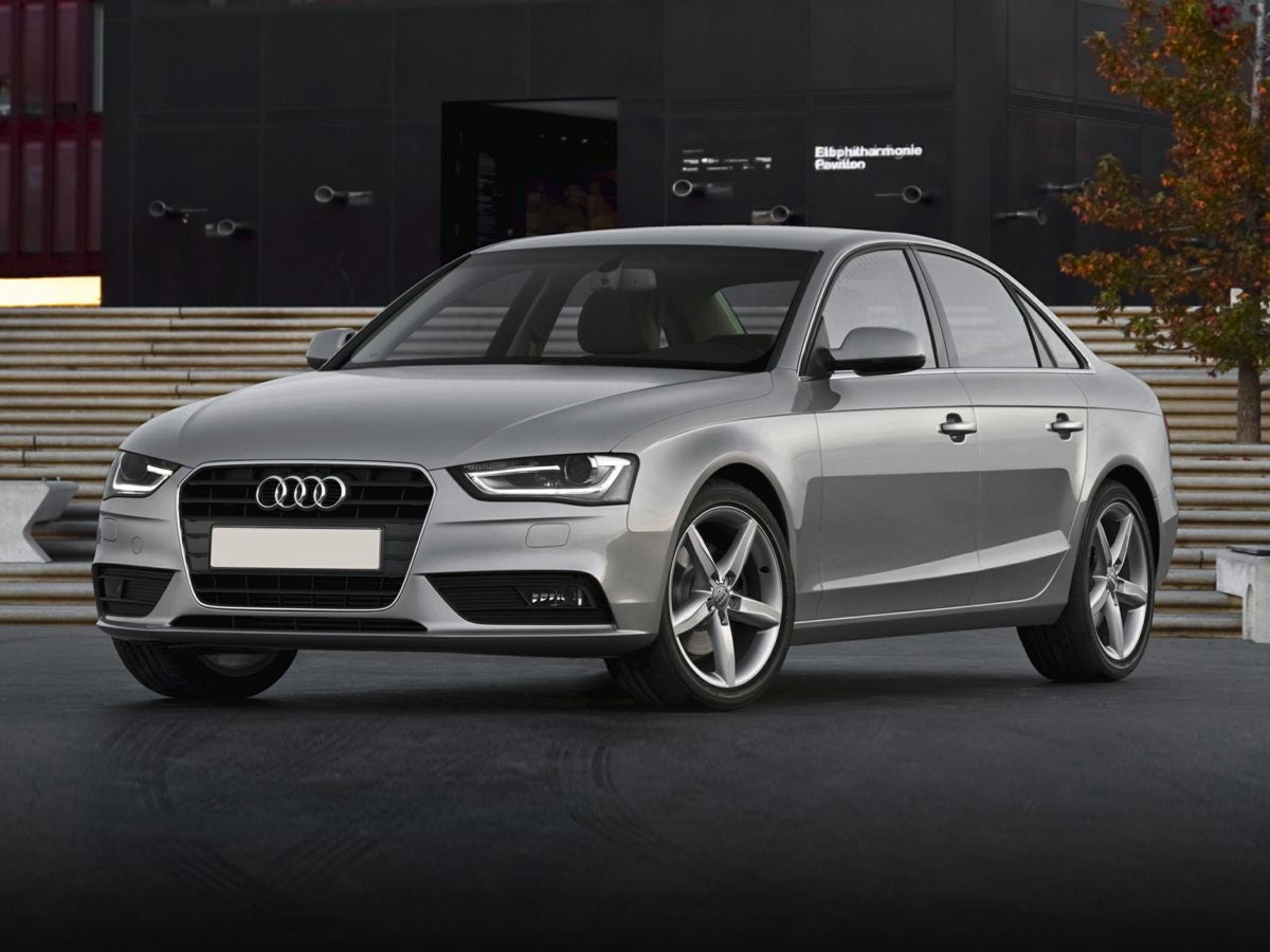 2013 Audi A4 2.0T Premium quattro