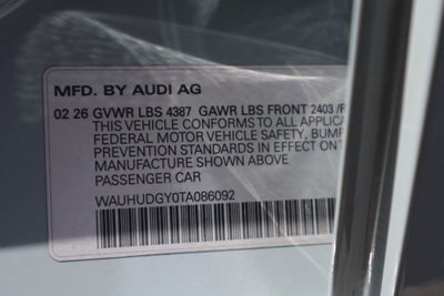 2026 Audi A3 quattro