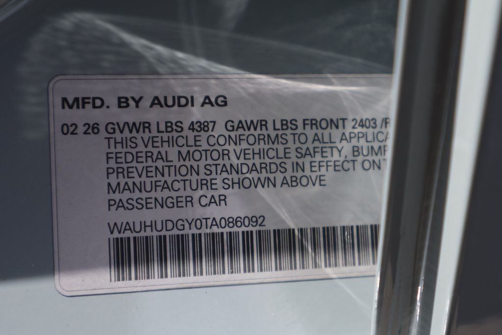 2026 Audi A3 quattro