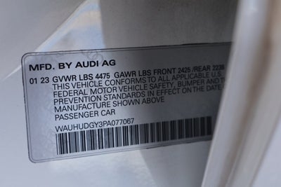 2023 Audi A3 40 Premium Plus quattro