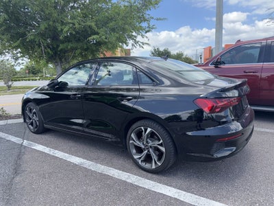 2023 Audi A3 40 Premium Plus quattro