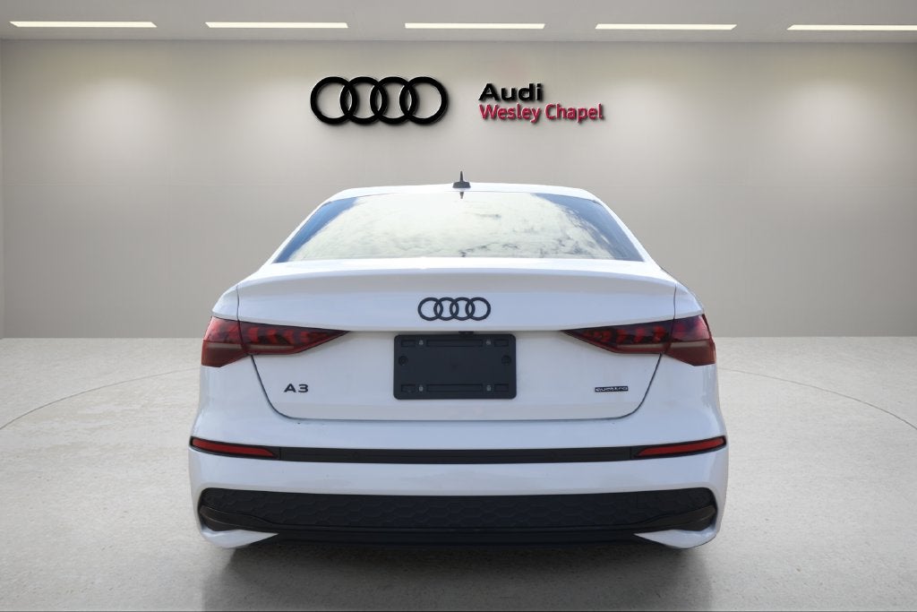 2026 Audi A3 quattro