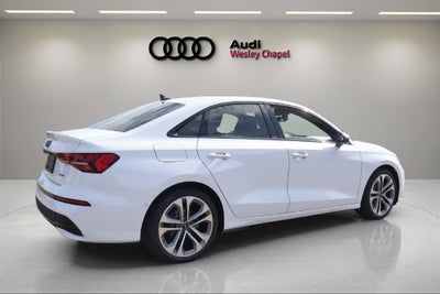 2026 Audi A3 quattro