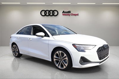 2026 Audi A3 quattro