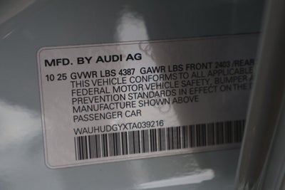 2026 Audi A3 quattro